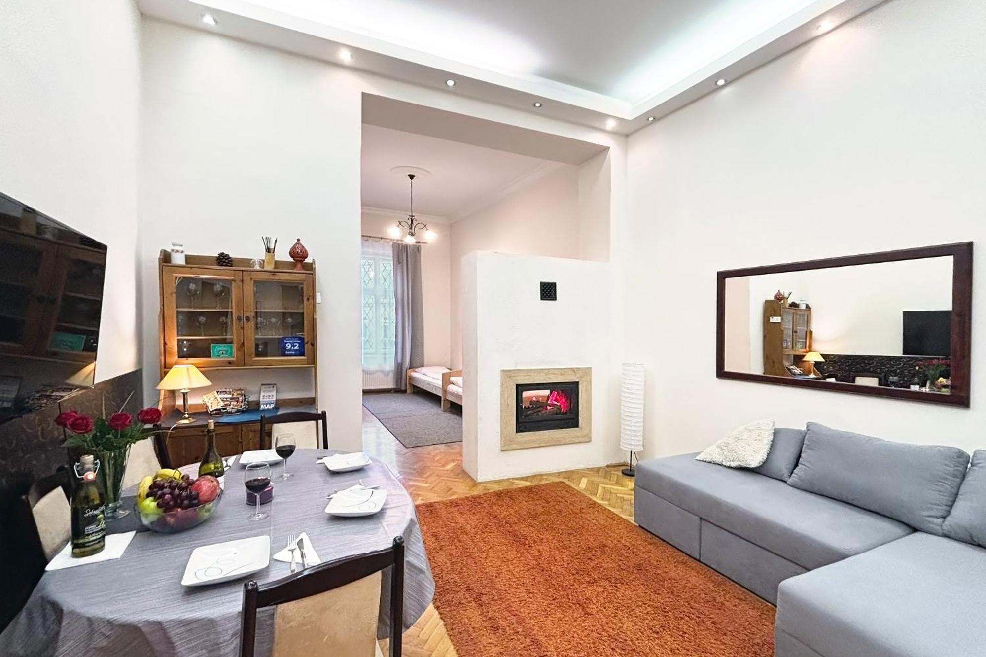 Fireplace Holidays بودابست المظهر الخارجي الصورة
