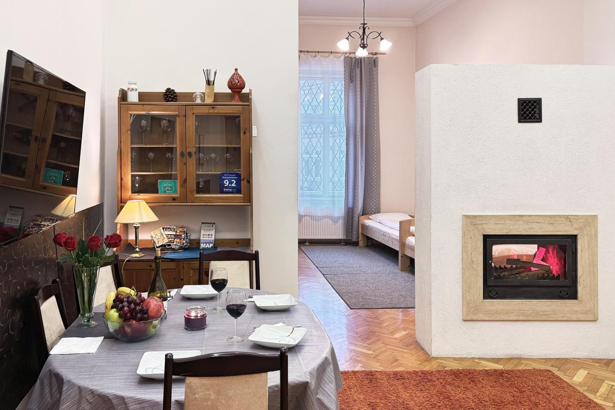 Fireplace Holidays بودابست المظهر الخارجي الصورة