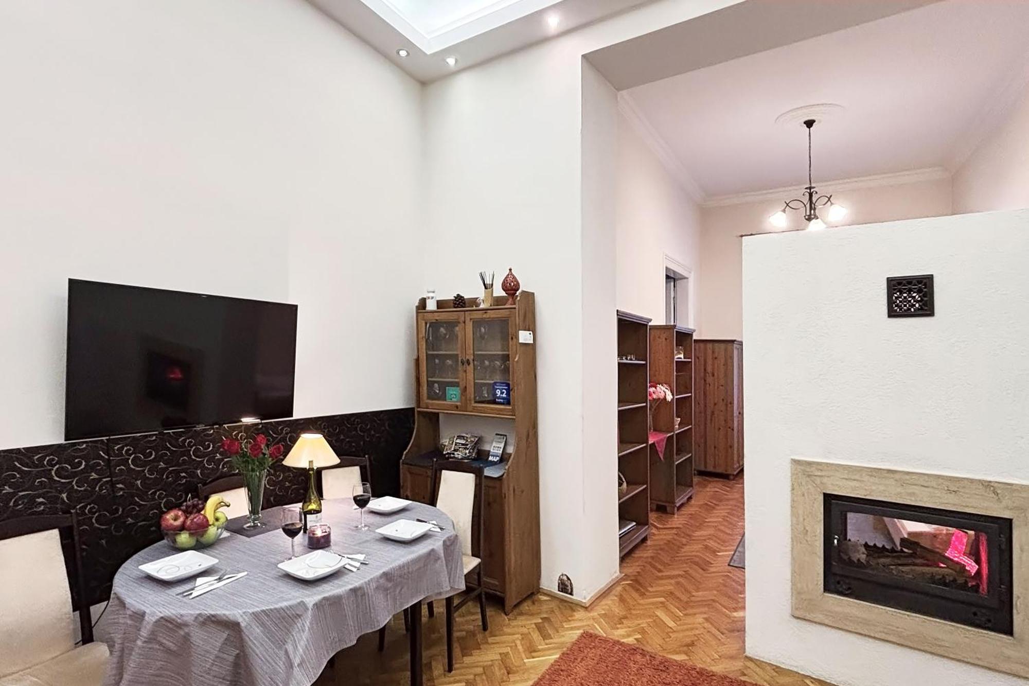 Fireplace Holidays بودابست المظهر الخارجي الصورة